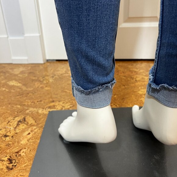 Hollister Curvy High-Rise Medium Wash Skinny Jeans Sz 31 - Picture 4 of 5